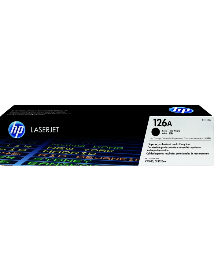 TONER HP BLACK (CE310A) główny