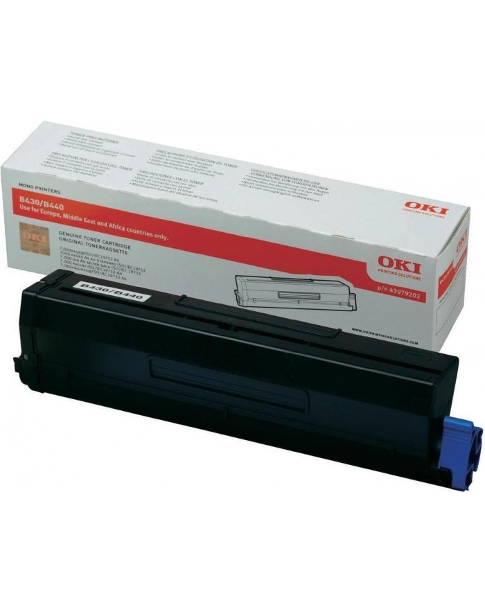 TONER CZARNY do OKI MB480 główny