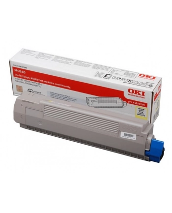 TONER YELLOW DO OKI MC860 10k nr 2