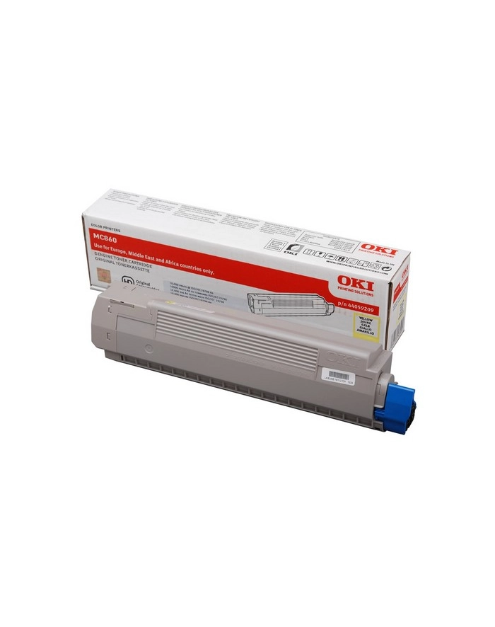 TONER YELLOW DO OKI MC860 10k główny