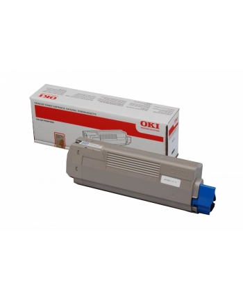 TONER CZARNY do OKI C610 nr 1