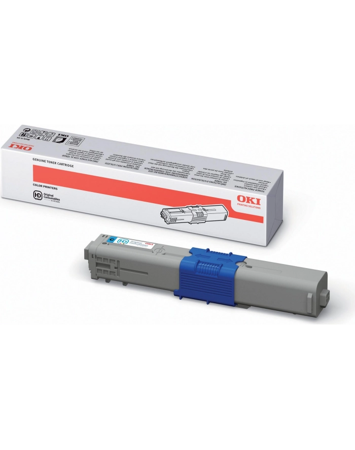 TONER CYAN do OKI C510/530/310/330/MC561 główny