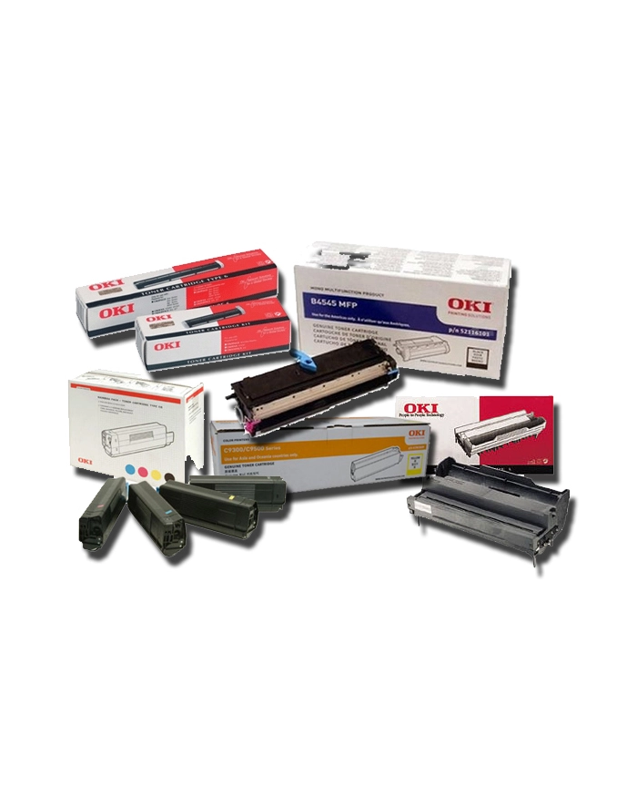 TONER YELLOW do OKI C801/821 główny