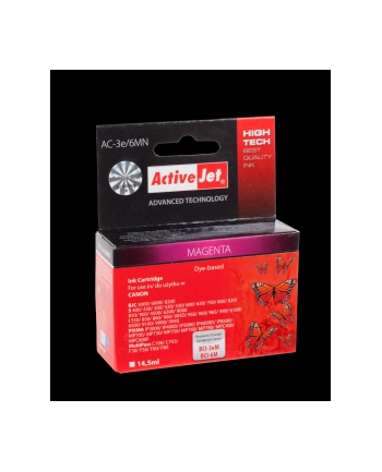 ActiveJet AC-3e/6M tusz magenta do drukarki Canon (zamiennik BCI-3eM  BCI-6M)