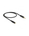 Delock Kabel Przedłużacz 3.5Mm Jack Czarny 0.5M (84716) - nr 4