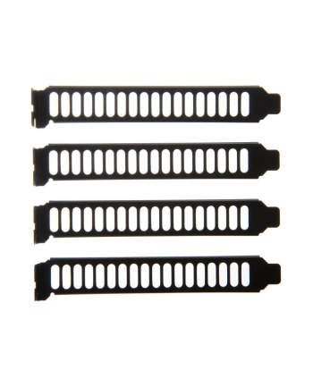 SILVERSTONE SSTAEROSLOTSB ZAŚLEPKI PCI CZARNE (SST-Aeroslots-B) nr 1
