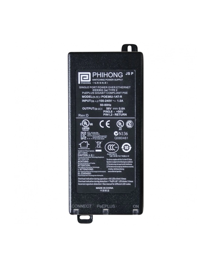 Behnke PoE Injektor für PoE Extender, 20-9596 główny