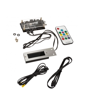 Lamptron TC20 PCI RGB - srebrny (LULS314) nr 2