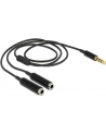 Delock Kabel Splitter Audio Jack 3.5Mm 25Cm - nr 12