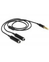 Delock Kabel Splitter Audio Jack 3.5Mm 25Cm - nr 1