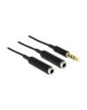 Delock Kabel Splitter Audio Jack 3.5Mm 25Cm - nr 20