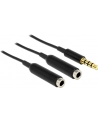 Delock Kabel Splitter Audio Jack 3.5Mm 25Cm - nr 21