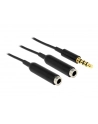 Delock Kabel Splitter Audio Jack 3.5Mm 25Cm - nr 26