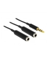 Delock Kabel Splitter Audio Jack 3.5Mm 25Cm - nr 5