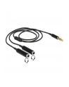 Delock Kabel Splitter Audio Jack 3.5Mm 25Cm - nr 8