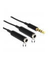 Delock Kabel Splitter Audio Jack 3.5Mm 25Cm - nr 9