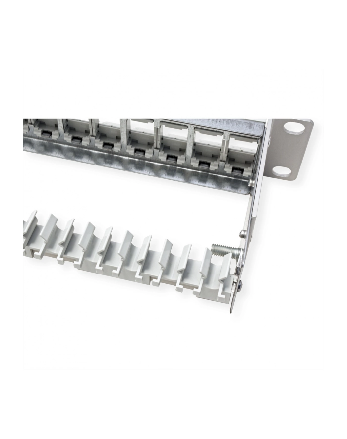 Metz Patch panel CAT 6 24 porty 1U Jasnoszary (13092000E) główny