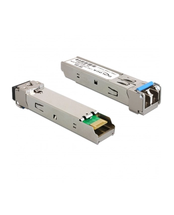 Delock Moduł SFP 1000BASE-LX wielomodowy LC-Duplex 1.25Gb/s DDM (86189)