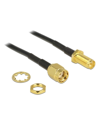 Delock Adapter RP-SMA RP-SMA 200mm (88876) nr 2