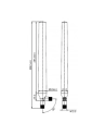 Delock Antena WLAN RP-SMA 5,5-9dBi 88991 (88991) - nr 29