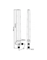 Delock Antena WLAN RP-SMA 5,5-9dBi 88991 (88991) - nr 30