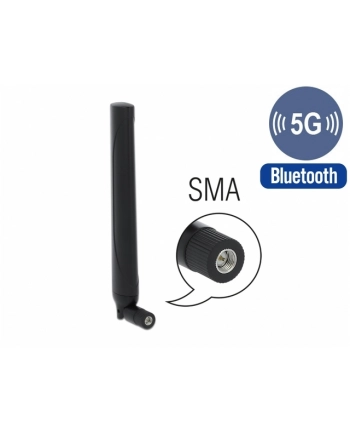 Delock Antena LTE 0.5 - 2.3 dBi SMA (12633) nr 1