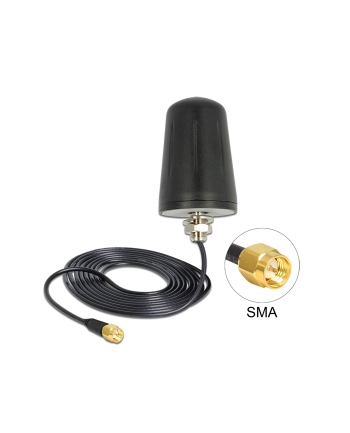 Delock LoRa SMA 0dBi (89533) nr 1