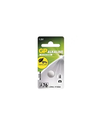 EMOS Bateria alkaliczna guzikowa A76 GP ALKALINE 1,5V/110 mAh