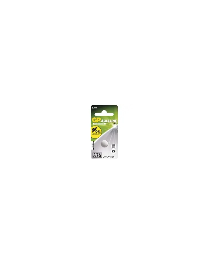 EMOS Bateria alkaliczna guzikowa A76 GP ALKALINE 1,5V/110 mAh główny