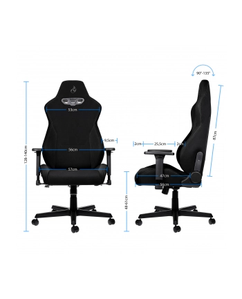 Nitro Concepts S300 Czarny [NCS300B] nr 2
