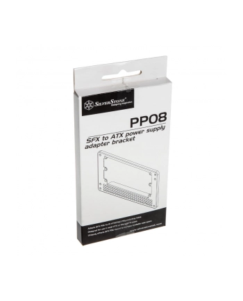SilverStone Adapter na zasilacz SFX / ATX (SST-PP08) nr 1