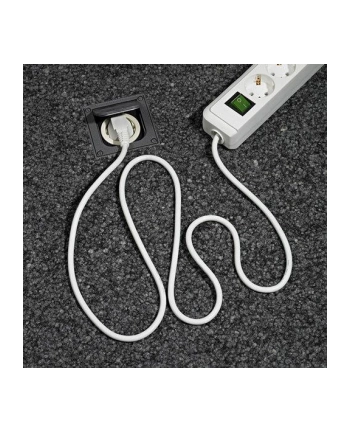 Brennenstuhl Eco-Line Listwa Zasilająca Z Wyłącznikiem - 3X Gniazdo - 3M Kabel - Czarna