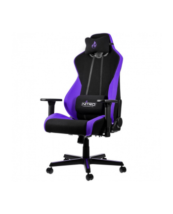 Nitro Concepts S300 Czarno-Fioletowy
