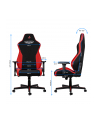Nitro Concepts S300 Czarno-Czerwony [NCS300BR] - nr 3