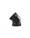 Phanteks  Złączka kątowa 45 stopni 2x 12mm czarny (PHA45BK12) - nr 10