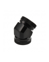 Phanteks  Złączka kątowa 45 stopni 2x 12mm czarny (PHA45BK12) - nr 12