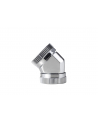 Phanteks Złączka kątowa 45 stopni 2x 12mm chrome (PHA45CR12) - nr 8