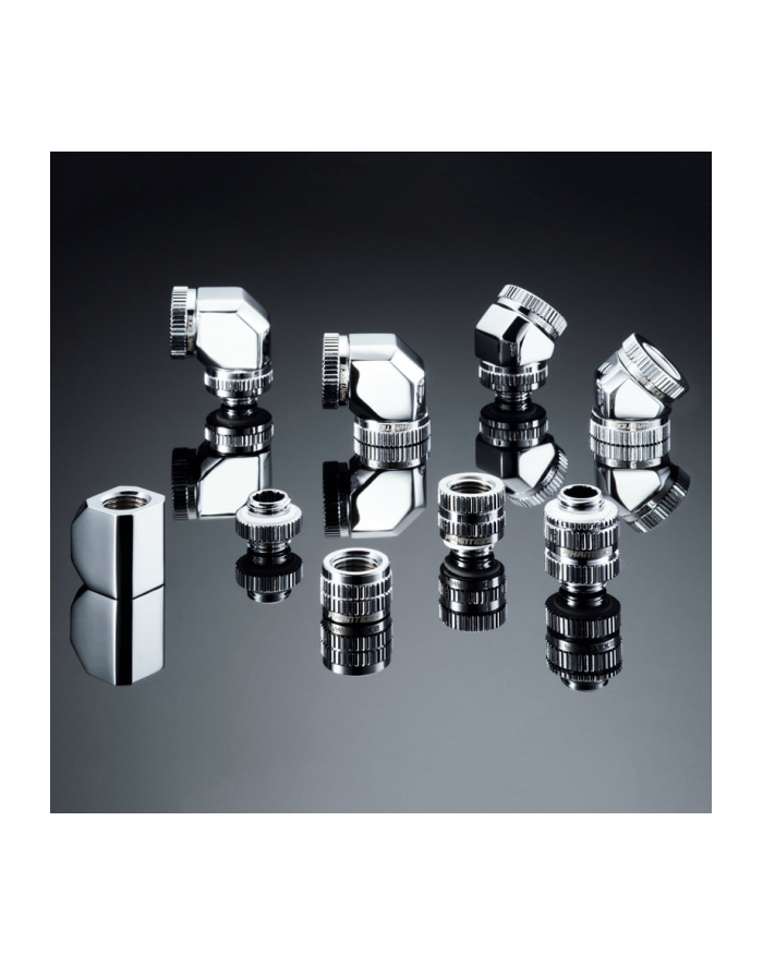 Phanteks Glacier M-M G1/4 Chrom Srebrny (PHMMACRG14) główny