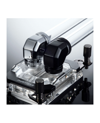 Phanteks Glacier 16mm 45 Grad G1/4 Chrom Srebrny (PHRA45CR16)