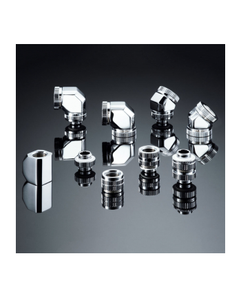 Phanteks Glacier M-F G1/4 Chrom Srerbny (PHRACRMF)