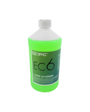 XSPC Płyn EC6 Coolant 1L UV zielony (5060175582782)