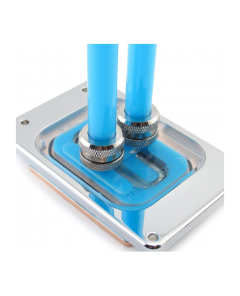 XSPC płyn chłodzący EC6 Coolant 1L niebieski UV (5060175589057)