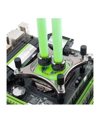 XSPC płyn chłodzący EC6 Coolant 1L zielony UV (5060175589064)