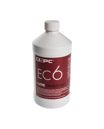 XSPC płyn chłodzący EC6 Coolant 1L czerwony (5060175589071)