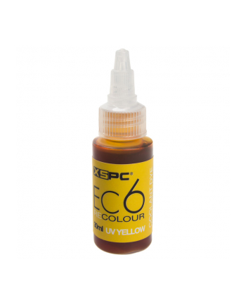 XSPC barwnik EC6 ReColour Dye 30ml żółty UV (5060175589408)
