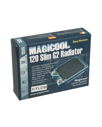 MagiCool Chłodzenie wodne Xflow 120 mm (MCRAD120G2X)
