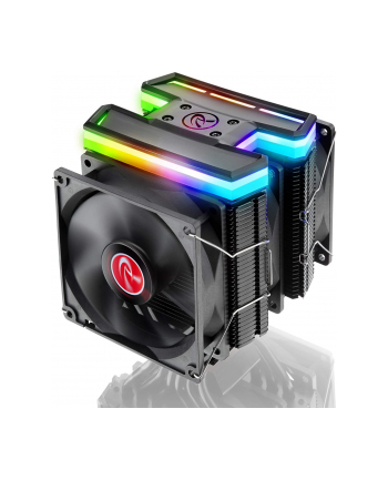 Raijintek Delos RBW Rainbow RGB LED 92mm (CPRT031)