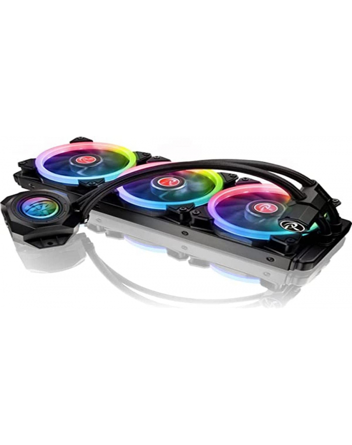 Raijintek Orcus RGB Rainbow 360mm (WASE384) główny