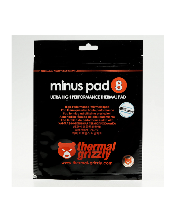 Thermal Grizzly Minus Pad 8 120x20x0.5mm 2 Szt. (TG-MP8-120-20-05-2R) główny