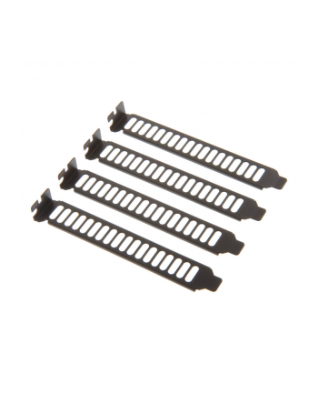 SILVERSTONE SSTAEROSLOTSB ZAŚLEPKI PCI CZARNE (SST-Aeroslots-B) nr 2